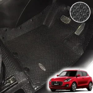 พรมรถยนต์, พรมลายหลุมรังผึ้ง, ผ้ายาง Suzuki-Swift-A2L | Back Liners®