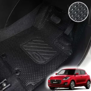 พรมรถยนต์, พรมกระดุม, ผ้ายาง Suzuki-Swift-A2L | Back Liners®
