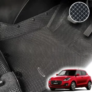 พรมรถยนต์, พรมลายวาฟเฟิล, ผ้ายาง Suzuki-Swift-A2L | Back Liners®