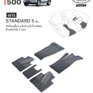 พรมกระดุม ขายดีอันดับหนึ่ง ทำความสะอาดง่าย | พรมเส้นใยไวนิล, พรมดักฝุ่น ให้สัมผัสที่นุ่มเท้า ดักฝุ่นดีที่สุด สำหรับ Tank-500