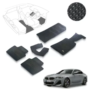พรมรถยนต์ พรมกระดุม ผ้ายาง BMW 2 series G42