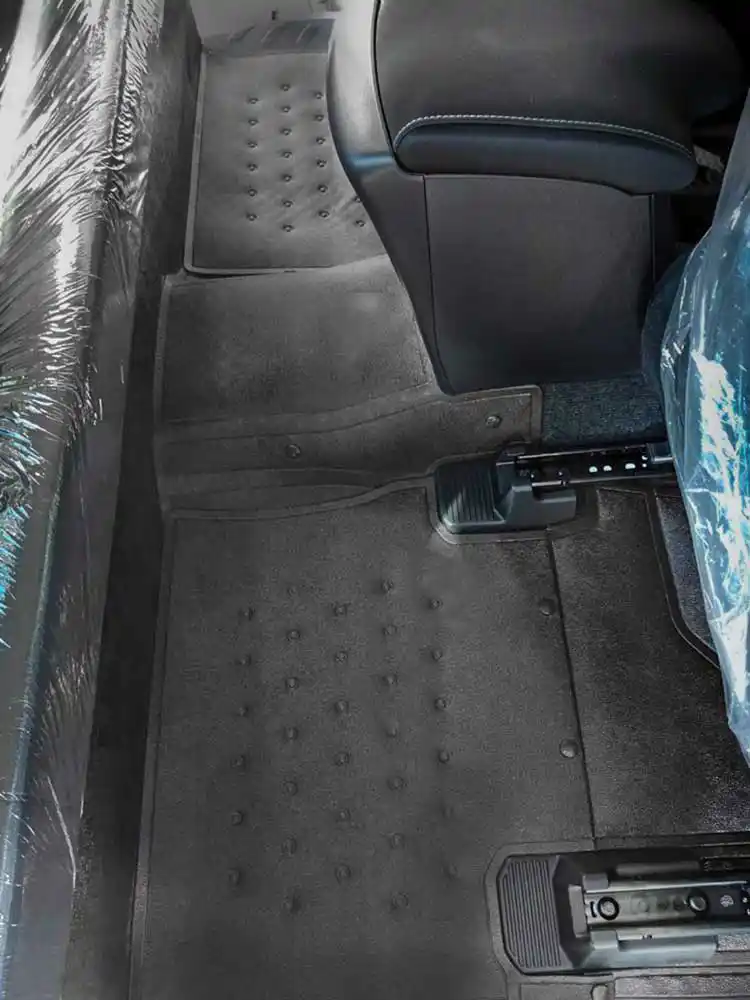 พรมรถยนต์ ผ้ายาง Toyota Hilux Revo Smart cab