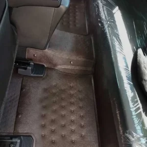 พรมรถยนต์ ผ้ายาง Toyota Hilux Revo Smart cab