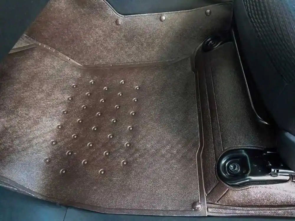 พรมรถยนต์ ผ้ายาง Toyota Hilux Revo Smart cab