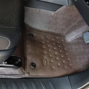 พรมรถยนต์ ผ้ายาง Toyota Hilux Revo Smart cab