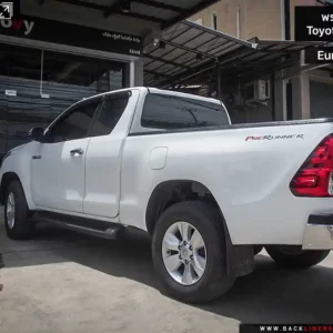 พรมกระดุมยกขอบ พรมรถยนต์ ผ้ายาง Revo Smart cab