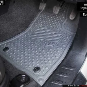 พรมกระดุมยกขอบ พรมรถยนต์ ผ้ายาง Revo Smart cab