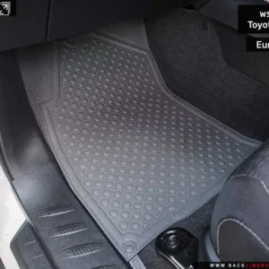 พรมกระดุมยกขอบ พรมรถยนต์ ผ้ายาง Revo Smart cab