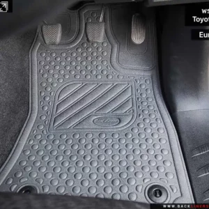 พรมกระดุมยกขอบ พรมรถยนต์ ผ้ายาง Revo Smart cab