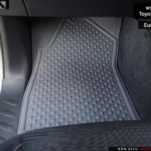 พรมกระดุมยกขอบ พรมรถยนต์ ผ้ายาง Revo Smart cab