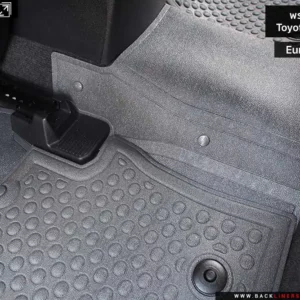 พรมกระดุมยกขอบ พรมรถยนต์ ผ้ายาง Revo Smart cab