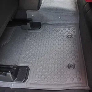 พรมกระดุมยกขอบ พรมรถยนต์ ผ้ายาง Revo Smart cab