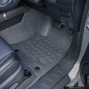 พรมรถยนต์ ผ้ายาง Toyota Hilux Revo Smart cab