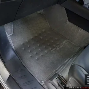 พรมรถยนต์ ผ้ายาง Toyota Hilux Revo Smart cab