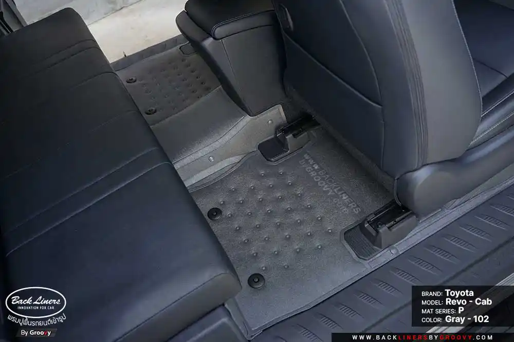 พรมรถยนต์ Toyota Revo Smart Cab | P series - Image 11