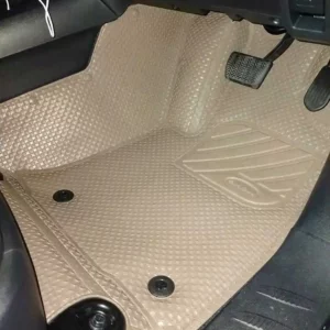 พรมกระดุม พรมรถยนต์ ผ้ายาง Revo Smart cab