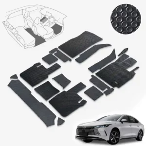 พรมไวนิลดักฝุ่น พรมดักฝุ่น พรมใยบวบ พรม 3m nomad พรมกระดุม ผ้ายาง พรมรถยนต์ BYD Seal5