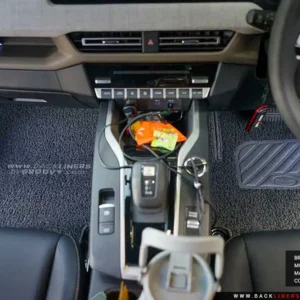 พรมไวนิลดักฝุ่น พรม 3m nomad พรมใยบวบ ผ้ายางกันฝุ่น Mitsubishi Xforce