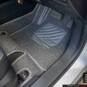 พรมไวนิลดักฝุ่น พรม 3m nomad พรมใยบวบ ผ้ายางกันฝุ่น Mitsubishi Xforce