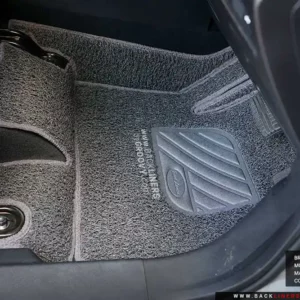 พรมไวนิลดักฝุ่น พรม 3m nomad พรมใยบวบ ผ้ายางกันฝุ่น Mitsubishi Xforce