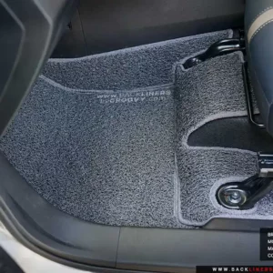 พรมไวนิลดักฝุ่น พรม 3m nomad พรมใยบวบ ผ้ายางกันฝุ่น Mitsubishi Xforce