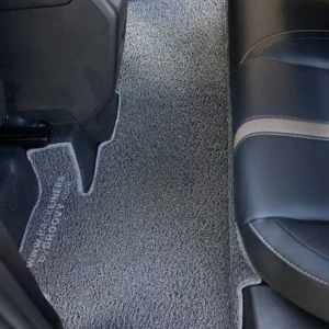 พรมไวนิลดักฝุ่น พรม 3m nomad พรมใยบวบ ผ้ายางกันฝุ่น Mitsubishi Xforce