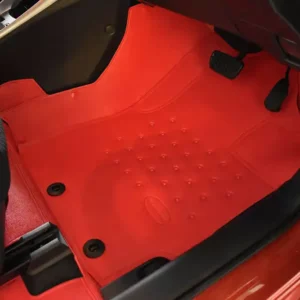 พรมรถยนต์ ผ้ายาง พรมเข้ารูปรถยนต์ Toyota Yaris Hatchback