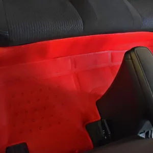 พรมรถยนต์ ผ้ายาง พรมเข้ารูปรถยนต์ Toyota Yaris Hatchback