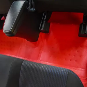 พรมรถยนต์ ผ้ายาง พรมเข้ารูปรถยนต์ Toyota Yaris Hatchback