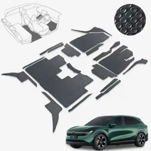 พรมไวนิลดักฝุ่น พรมดักฝุ่น พรมใยบวบ พรม 3m nomad พรมกระดุม ผ้ายาง พรมรถยนต์ Zeekr 7X