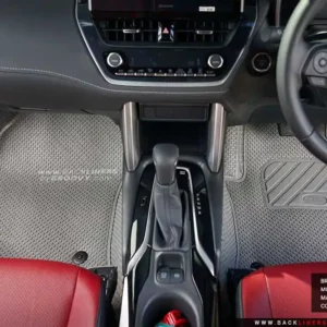 พรมรถยนต์ ผ้ายาง พรมกระดุม Corolla Cross