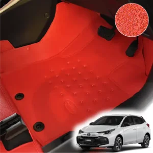พรมรถยนต์ ผ้ายาง พรมเข้ารูปรถยนต์ Toyota Yaris Hatchback
