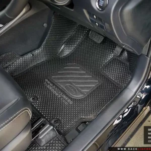 พรมรถยนต์ พรมกระดุม ผ้ายาง Toyota Yaris Hatchback