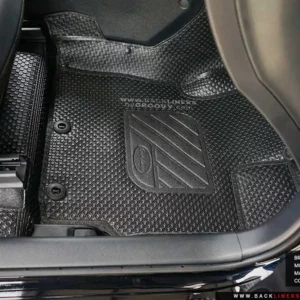 พรมรถยนต์ พรมกระดุม ผ้ายาง Toyota Yaris Hatchback