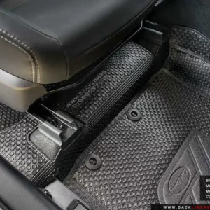 พรมรถยนต์ พรมกระดุม ผ้ายาง Toyota Yaris Hatchback