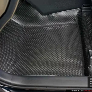 พรมรถยนต์ พรมกระดุม ผ้ายาง Toyota Yaris Hatchback