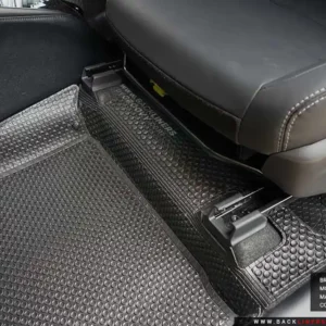 พรมรถยนต์ พรมกระดุม ผ้ายาง Toyota Yaris Hatchback