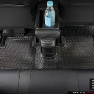 พรมรถยนต์ พรมกระดุม ผ้ายาง Toyota Yaris Hatchback