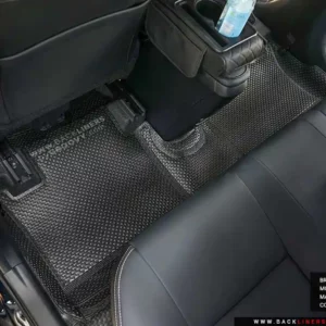 พรมรถยนต์ พรมกระดุม ผ้ายาง Toyota Yaris Hatchback