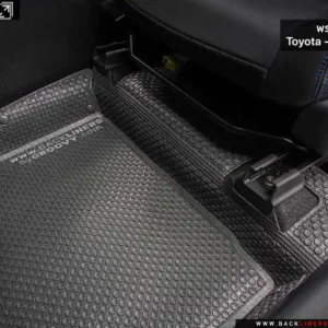 พรมรถยนต์ พรมกระดุม ผ้ายาง Toyota Yaris Hatchback