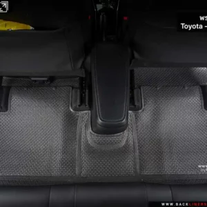 พรมรถยนต์ พรมกระดุม ผ้ายาง Toyota Yaris Hatchback