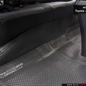พรมรถยนต์ พรมกระดุม ผ้ายาง Toyota Yaris Hatchback