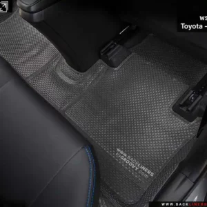 พรมรถยนต์ พรมกระดุม ผ้ายาง Toyota Yaris Hatchback