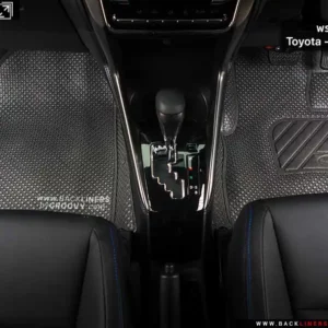 พรมรถยนต์ พรมกระดุม ผ้ายาง Toyota Yaris Hatchback