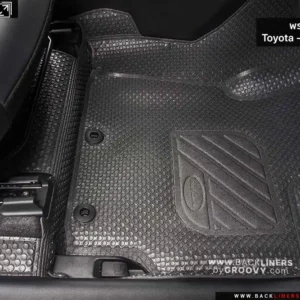 พรมรถยนต์ พรมกระดุม ผ้ายาง Toyota Yaris Hatchback