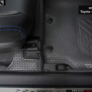 พรมรถยนต์ พรมกระดุม ผ้ายาง Toyota Yaris Hatchback