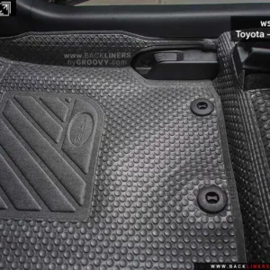 พรมรถยนต์ พรมกระดุม ผ้ายาง Toyota Yaris Hatchback