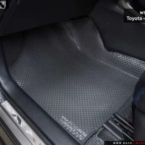 พรมรถยนต์ พรมกระดุม ผ้ายาง Toyota Yaris Hatchback