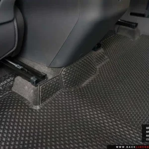 พรมรถยนต์ พรมกระดุม ผ้ายาง Xpeng G6