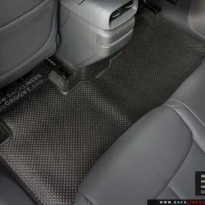 พรมรถยนต์ พรมกระดุม ผ้ายาง Xpeng G6